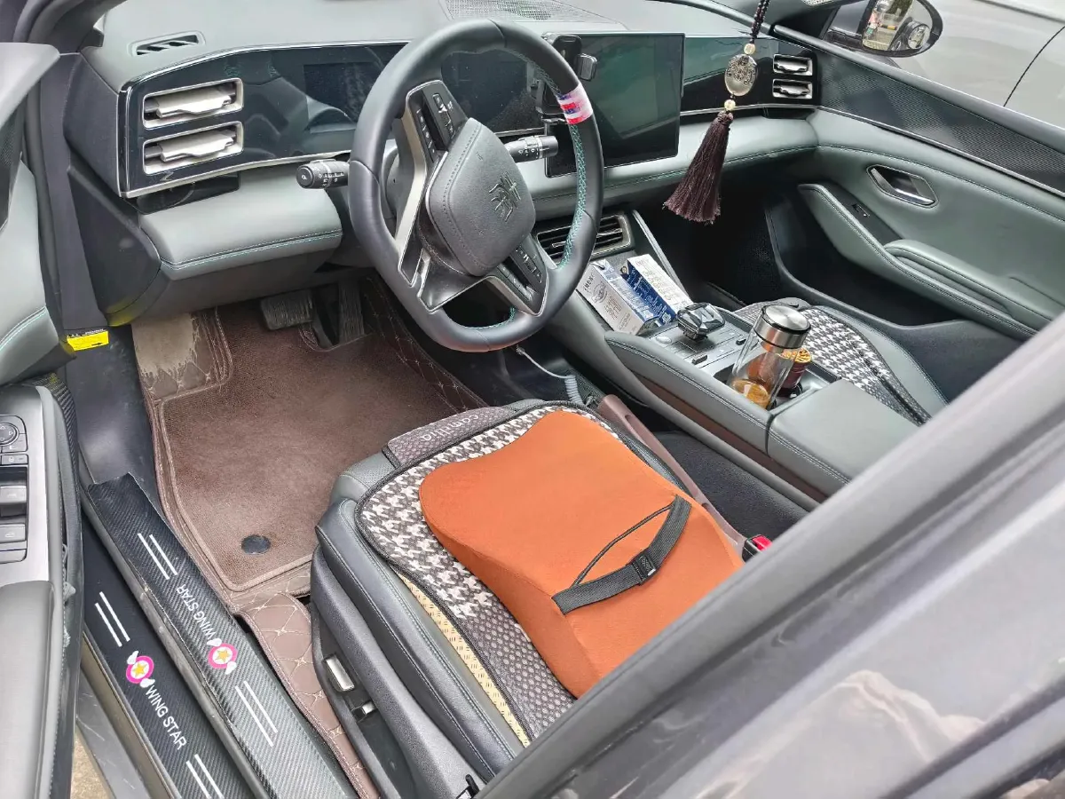 2024 BYD QinL 1.5L 101HP L4 E-CVT PHEV 10.08KWH,autocango,china used car exporter,china ev exporter,chinese used car exporter,chinese used ev exporter