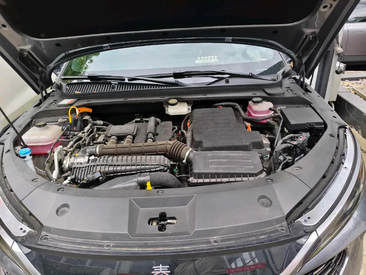 2024 BYD QinL 1.5L 101HP L4 E-CVT PHEV 10.08KWH,autocango,china used car exporter,china ev exporter,chinese used car exporter,chinese used ev exporter