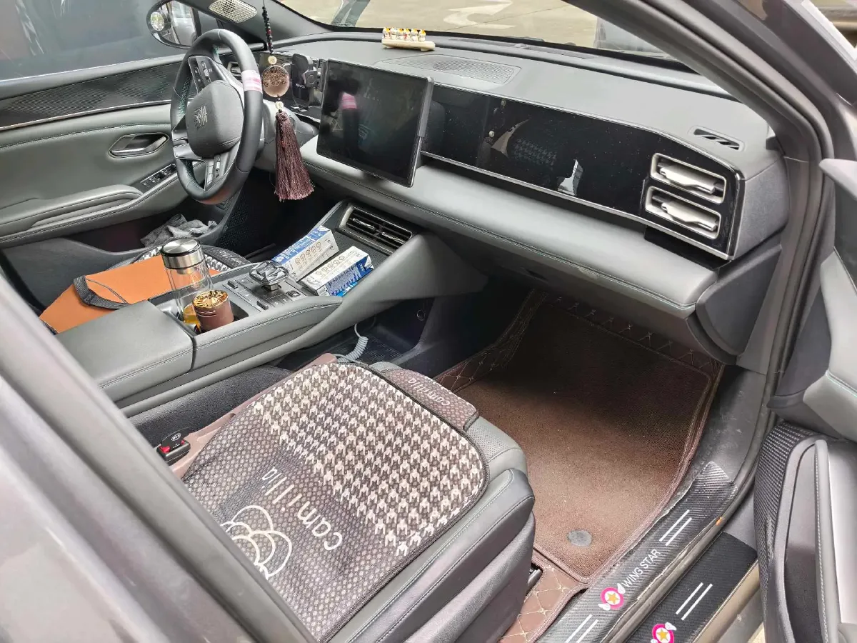 2024 BYD QinL 1.5L 101HP L4 E-CVT PHEV 10.08KWH,autocango,china used car exporter,china ev exporter,chinese used car exporter,chinese used ev exporter