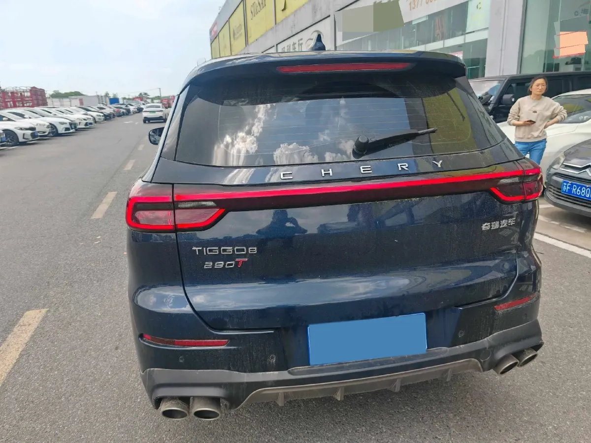 2023 Chery Tiggo 8 1.6T 197HP L4 7DCT,autocango,china used car exporter,china ev exporter,chinese used car exporter,chinese used ev exporter