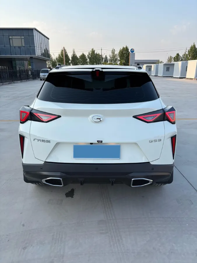 2023 GAC Trumpchi GS3 1.5T 177HP L4 7DCT,autocango,china used car exporter,china ev exporter,chinese used car exporter,chinese used ev exporter