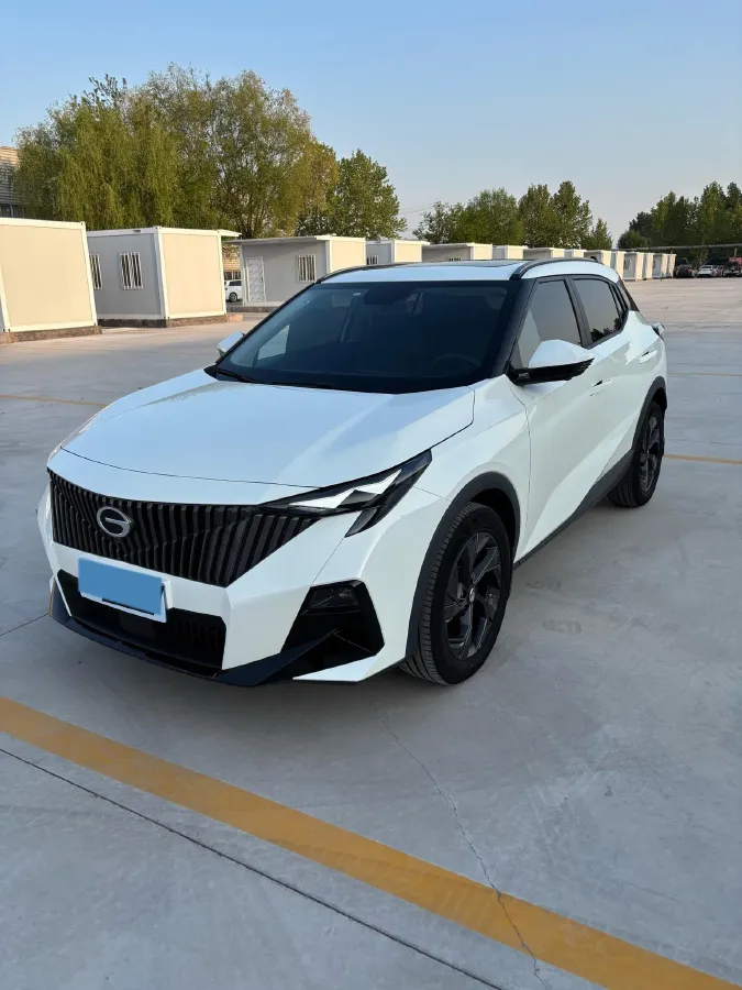 2023 GAC Trumpchi GS3 1.5T 177HP L4 7DCT,autocango,china used car exporter,china ev exporter,chinese used car exporter,chinese used ev exporter