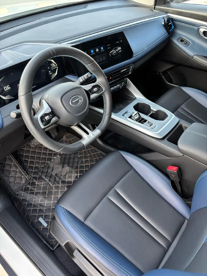 2023 GAC Trumpchi GS3 1.5T 177HP L4 7DCT,autocango,china used car exporter,china ev exporter,chinese used car exporter,chinese used ev exporter