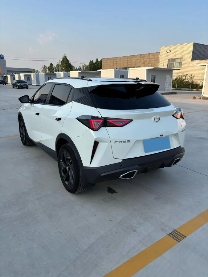 2023 GAC Trumpchi GS3 1.5T 177HP L4 7DCT,autocango,china used car exporter,china ev exporter,chinese used car exporter,chinese used ev exporter