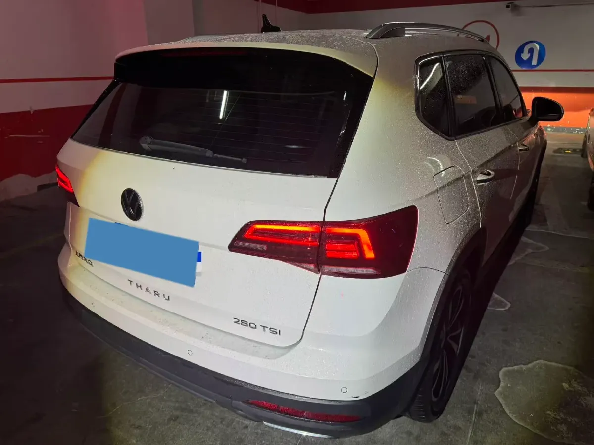 2022 Volkswagen Tharu 1.4T 150HP L4 7DCT,autocango,china used car exporter,china ev exporter,chinese used car exporter,chinese used ev exporter