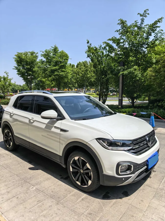 2021 Volkswagen Tacqua 1.5L 113HP L4 6AT,autocango,china used car exporter,china ev exporter,chinese used car exporter,chinese used ev exporter