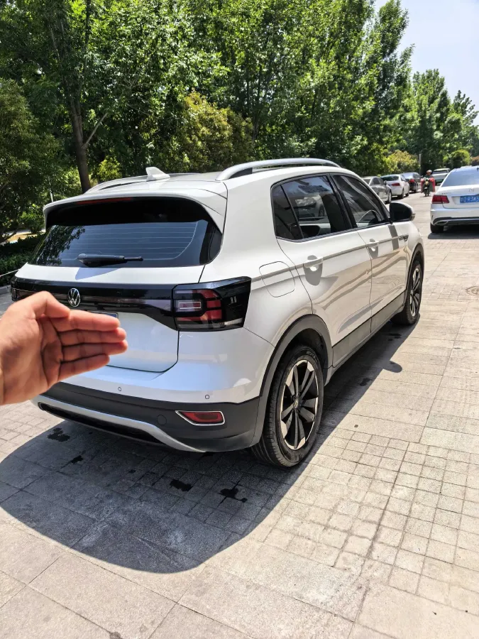 2021 Volkswagen Tacqua 1.5L 113HP L4 6AT,autocango,china used car exporter,china ev exporter,chinese used car exporter,chinese used ev exporter