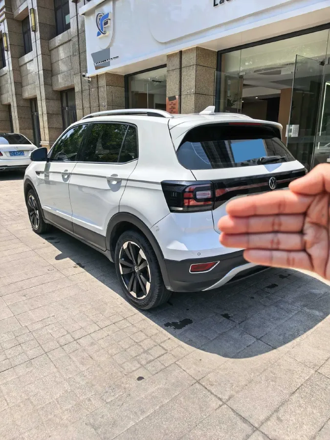 2021 Volkswagen Tacqua 1.5L 113HP L4 6AT,autocango,china used car exporter,china ev exporter,chinese used car exporter,chinese used ev exporter
