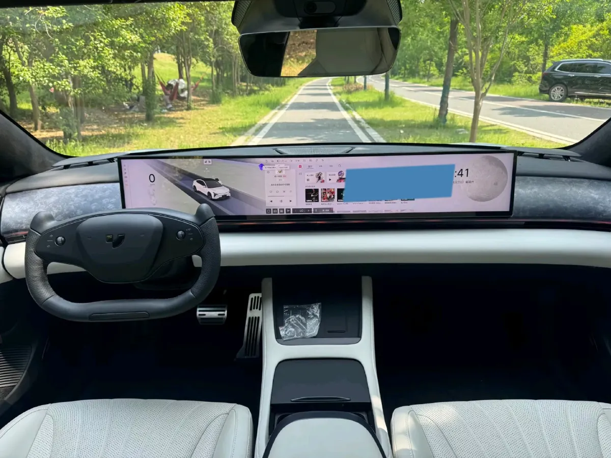 2024 JiYue 07 BEV 100KWH,autocango,china used car exporter,china ev exporter,chinese used car exporter,chinese used ev exporter