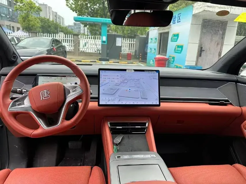 2025 BYD TangL 1.5T 156HP L4 E-CVT PHEV,autocango,china used car exporter,china ev exporter,chinese used car exporter,chinese used ev exporter