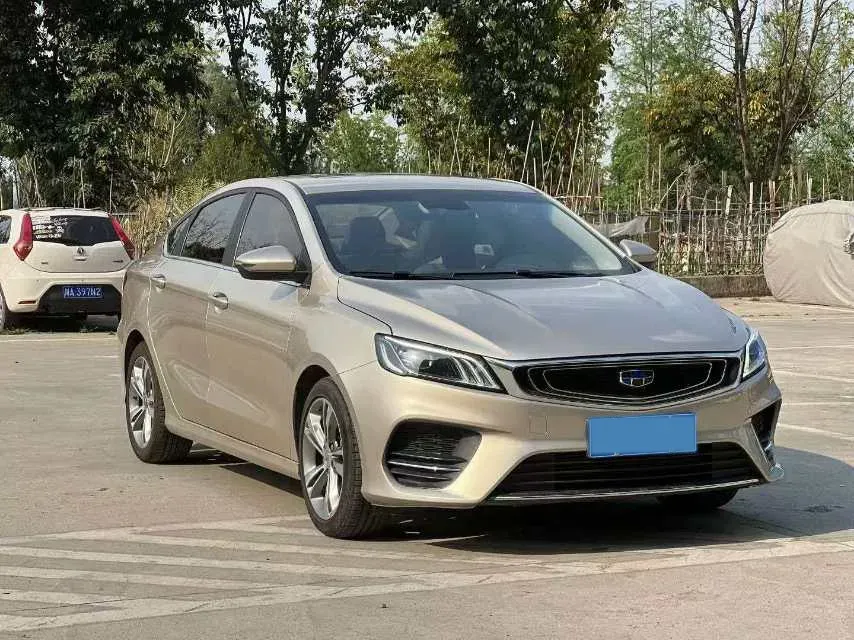 2018 Geely Binray 1.4T 133HP L4 CVT,autocango,china used car exporter,china ev exporter,chinese used car exporter,chinese used ev exporter