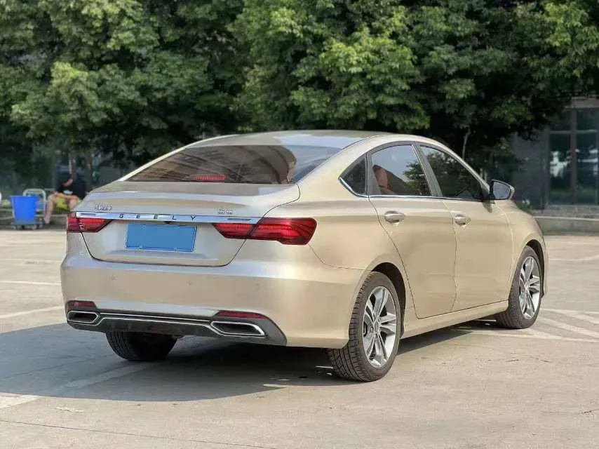 2018 Geely Binray 1.4T 133HP L4 CVT,autocango,china used car exporter,china ev exporter,chinese used car exporter,chinese used ev exporter