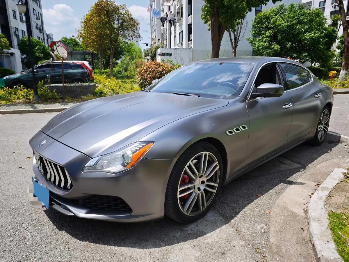 2018 Maserati Quattroporte 3.0T 350HP V6 8AT,autocango,china used car exporter,china ev exporter,chinese used car exporter,chinese used ev exporter