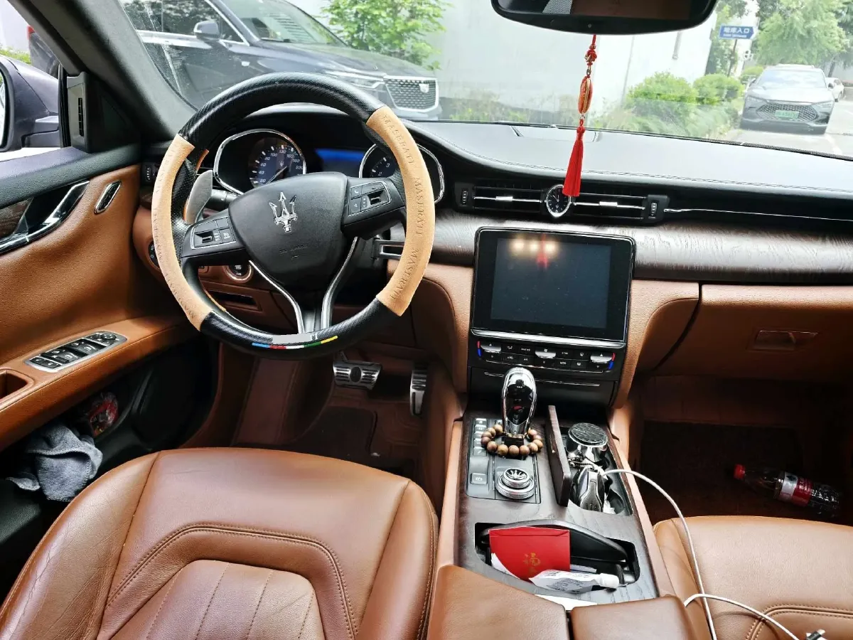 2018 Maserati Quattroporte 3.0T 350HP V6 8AT,autocango,china used car exporter,china ev exporter,chinese used car exporter,chinese used ev exporter