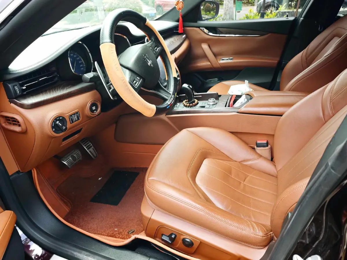 2018 Maserati Quattroporte 3.0T 350HP V6 8AT,autocango,china used car exporter,china ev exporter,chinese used car exporter,chinese used ev exporter