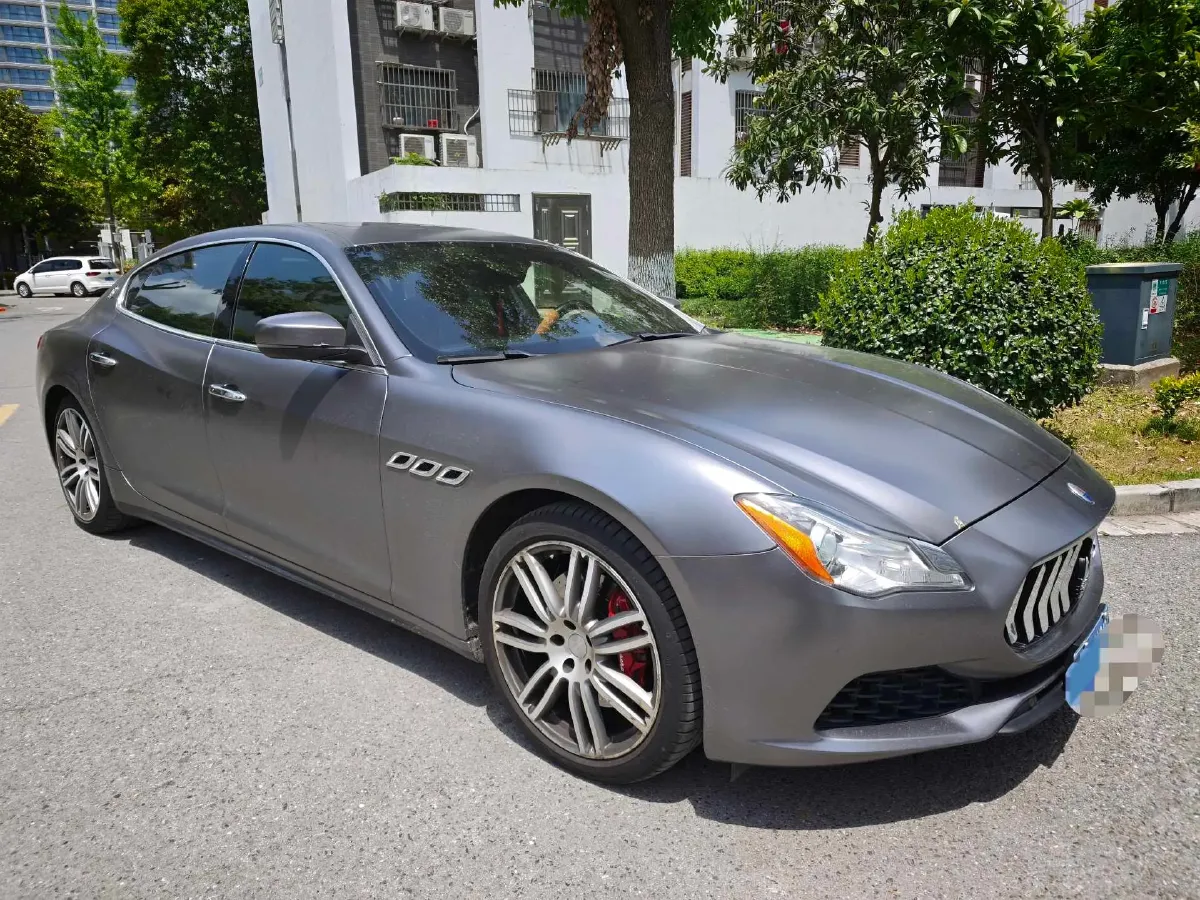 2018 Maserati Quattroporte 3.0T 350HP V6 8AT,autocango,china used car exporter,china ev exporter,chinese used car exporter,chinese used ev exporter