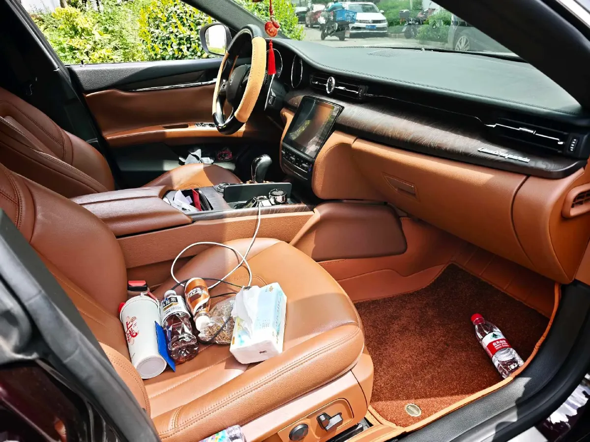 2018 Maserati Quattroporte 3.0T 350HP V6 8AT,autocango,china used car exporter,china ev exporter,chinese used car exporter,chinese used ev exporter