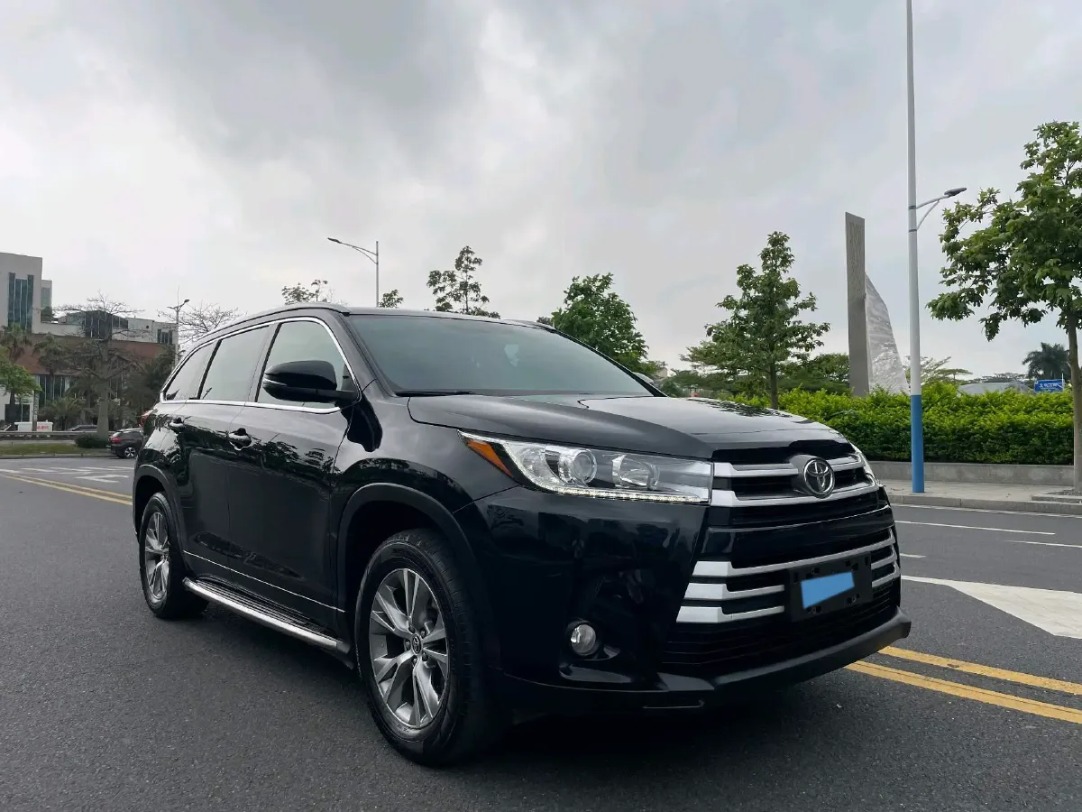2018 Toyota Highlander 2.0T 220HP L4 6AT,autocango,china used car exporter,china ev exporter,chinese used car exporter,chinese used ev exporter
