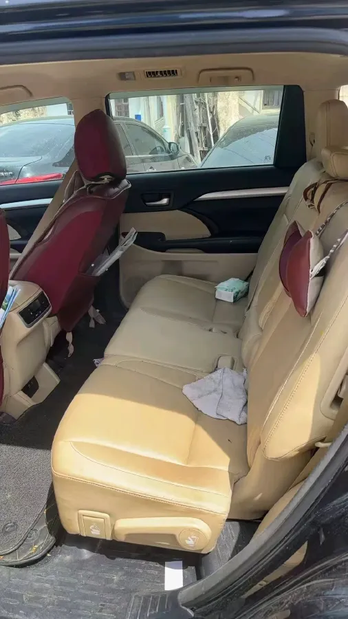 2018 Toyota Highlander 2.0T 220HP L4 6AT,autocango,china used car exporter,china ev exporter,chinese used car exporter,chinese used ev exporter