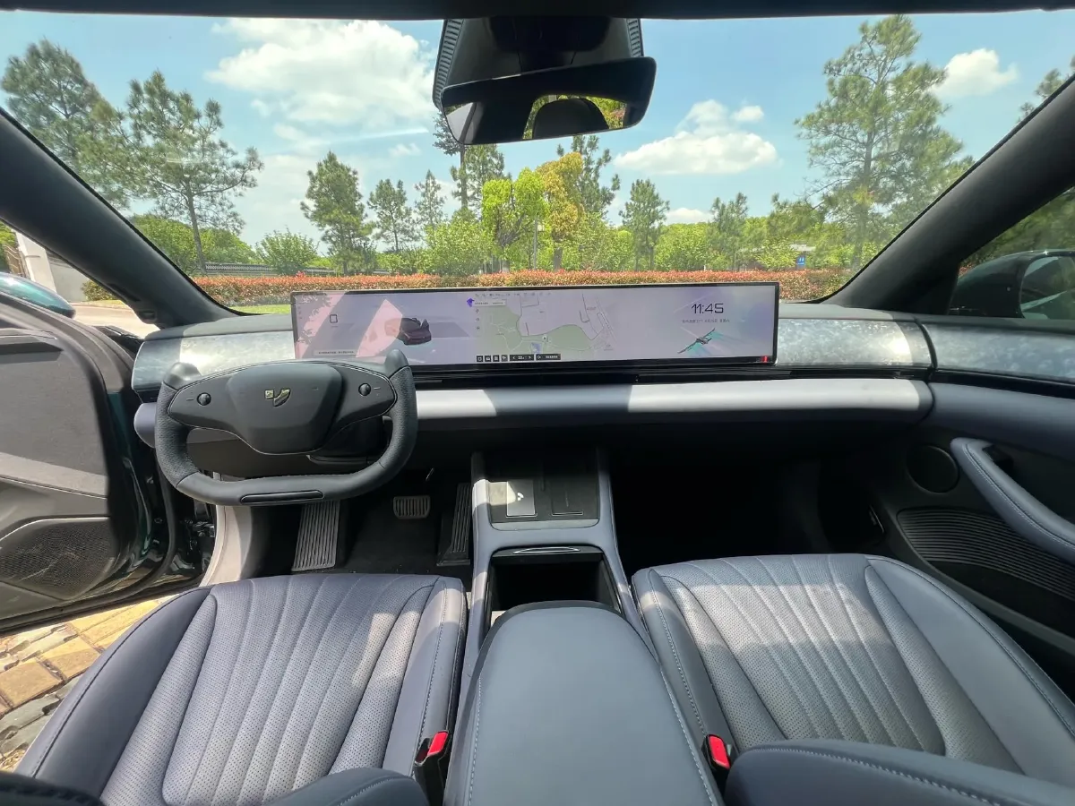 2024 JiYue 07 BEV 100KWH,autocango,china used car exporter,china ev exporter,chinese used car exporter,chinese used ev exporter