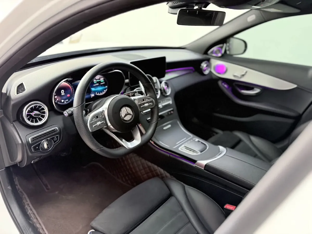 2021 Mercedes-Benz C Class 1.5T 184HP L4 9AT,autocango,china used car exporter,china ev exporter,chinese used car exporter,chinese used ev exporter