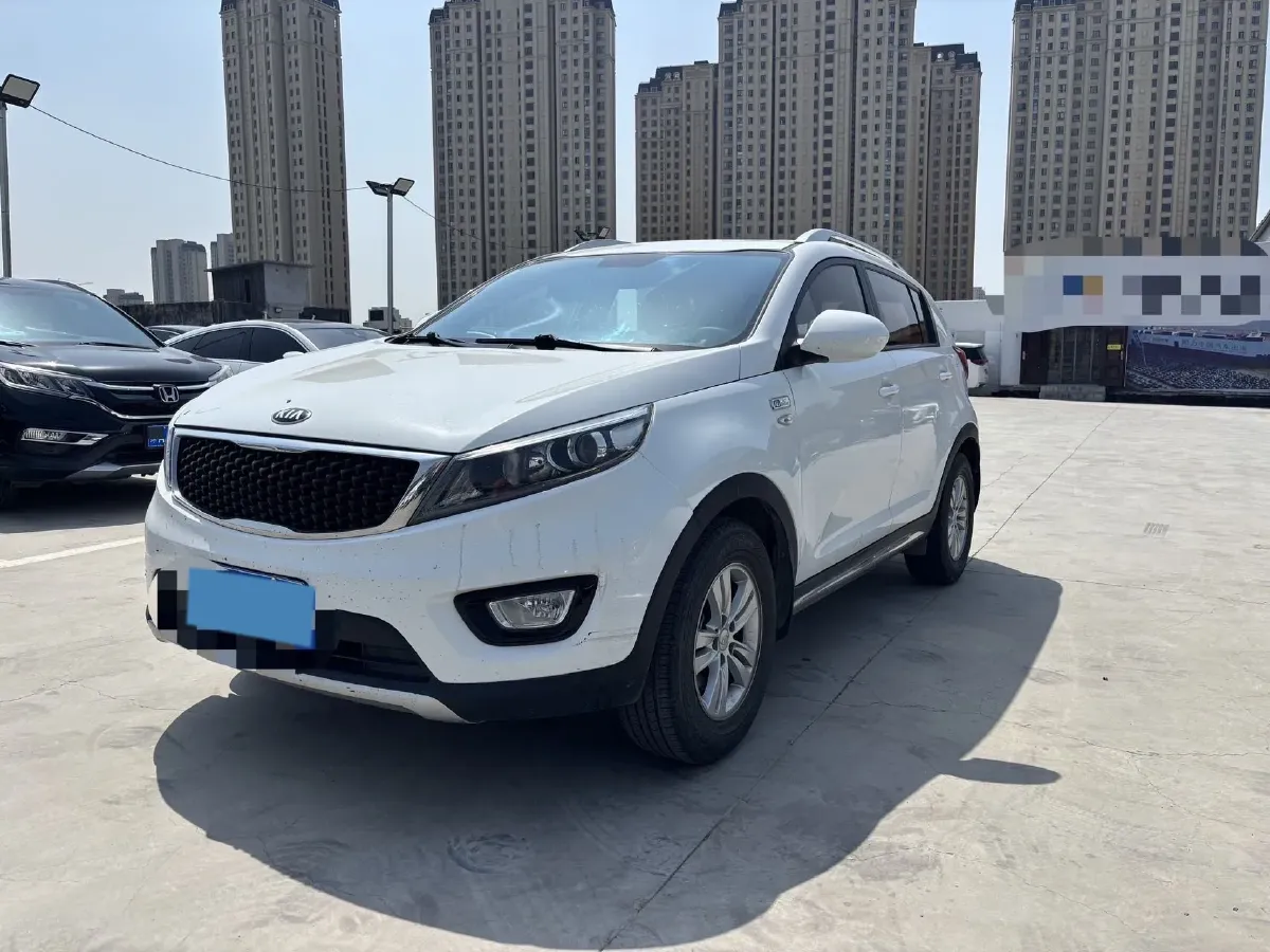 2016 Kia Sportage R 2.0L 165HP L4 6AT,autocango,china used car exporter,china ev exporter,chinese used car exporter,chinese used ev exporter