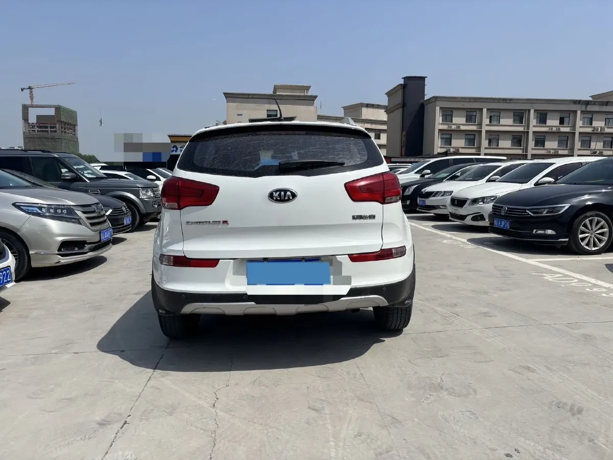 2016 Kia Sportage R 2.0L 165HP L4 6AT,autocango,china used car exporter,china ev exporter,chinese used car exporter,chinese used ev exporter