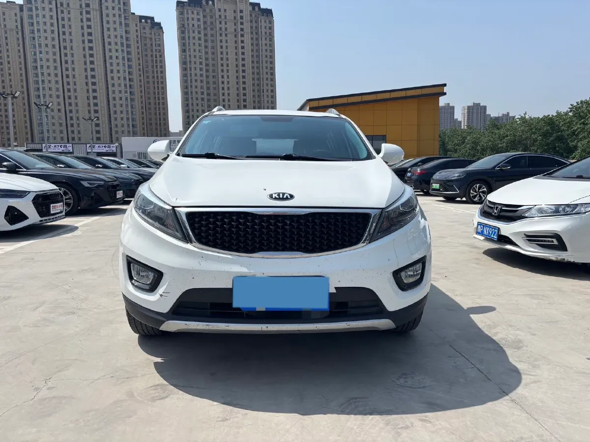 2016 Kia Sportage R 2.0L 165HP L4 6AT,autocango,china used car exporter,china ev exporter,chinese used car exporter,chinese used ev exporter