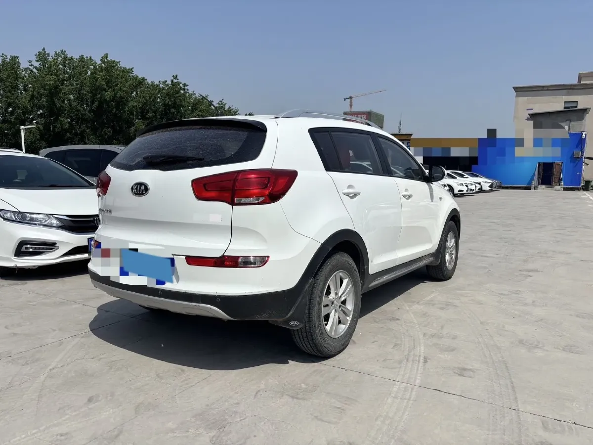 2016 Kia Sportage R 2.0L 165HP L4 6AT,autocango,china used car exporter,china ev exporter,chinese used car exporter,chinese used ev exporter