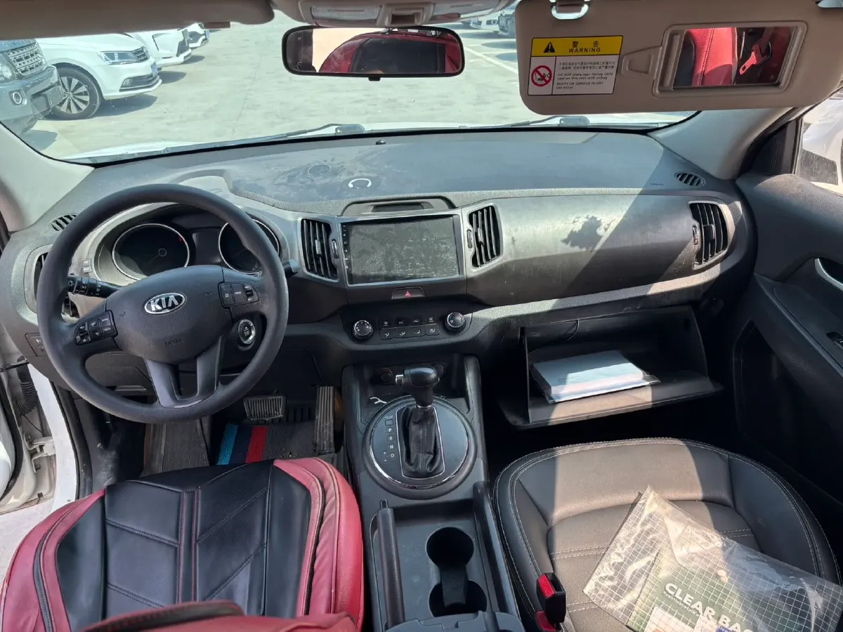 2016 Kia Sportage R 2.0L 165HP L4 6AT,autocango,china used car exporter,china ev exporter,chinese used car exporter,chinese used ev exporter