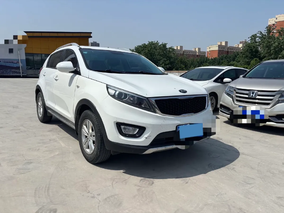 2016 Kia Sportage R 2.0L 165HP L4 6AT,autocango,china used car exporter,china ev exporter,chinese used car exporter,chinese used ev exporter