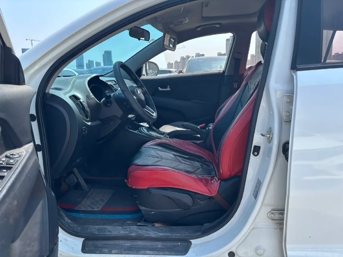 2016 Kia Sportage R 2.0L 165HP L4 6AT,autocango,china used car exporter,china ev exporter,chinese used car exporter,chinese used ev exporter