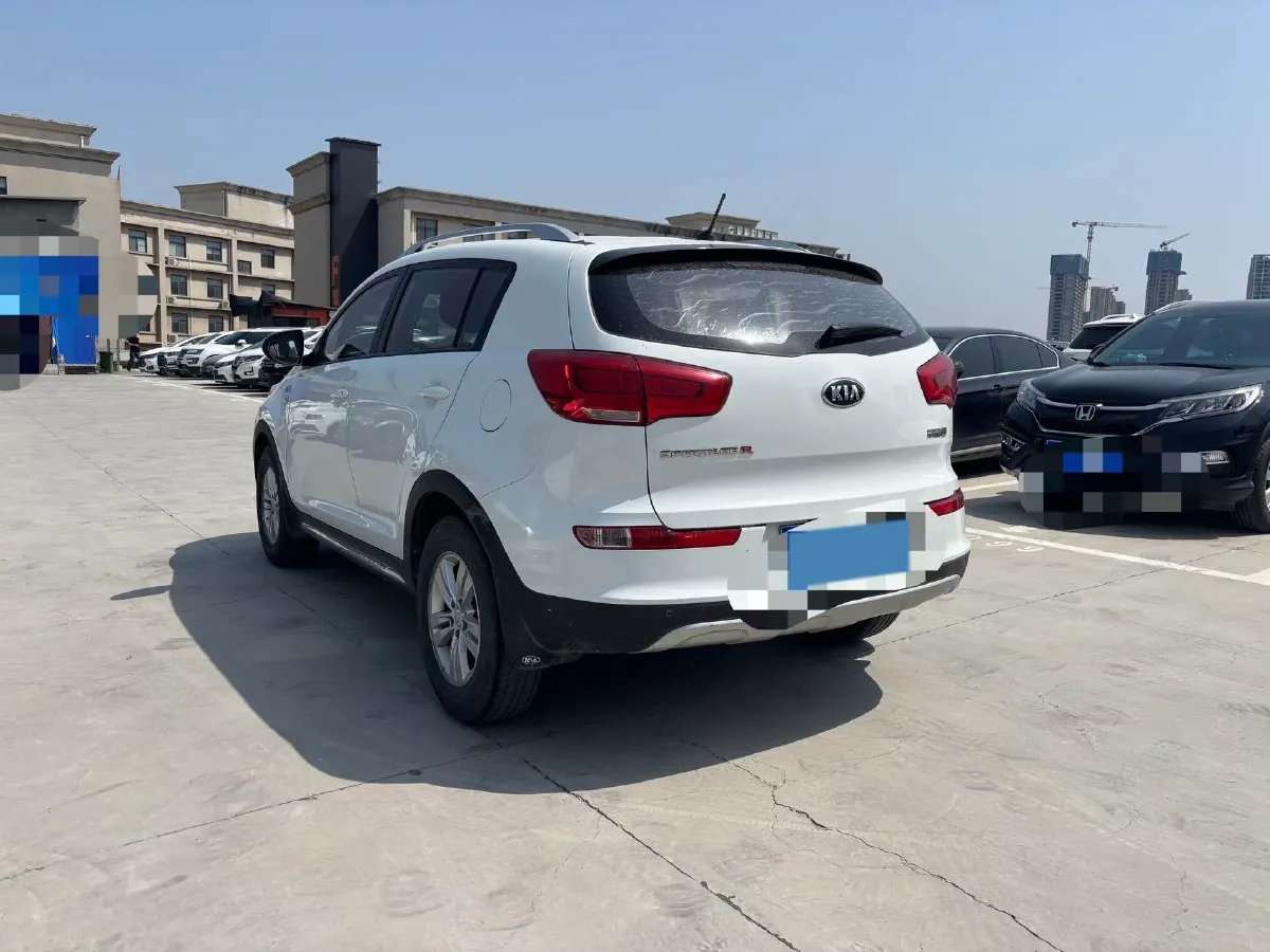 2016 Kia Sportage R 2.0L 165HP L4 6AT,autocango,china used car exporter,china ev exporter,chinese used car exporter,chinese used ev exporter
