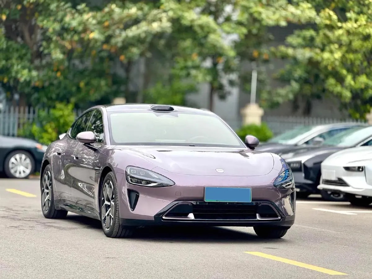 2024 MI SU7 BEV 101KWH,autocango,china used car exporter,china ev exporter,chinese used car exporter,chinese used ev exporter