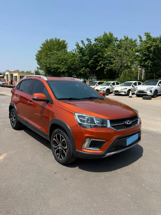 2018 Chery Tiggo 3x 1.5L 106HP L4 4AT,autocango,china used car exporter,china ev exporter,chinese used car exporter,chinese used ev exporter