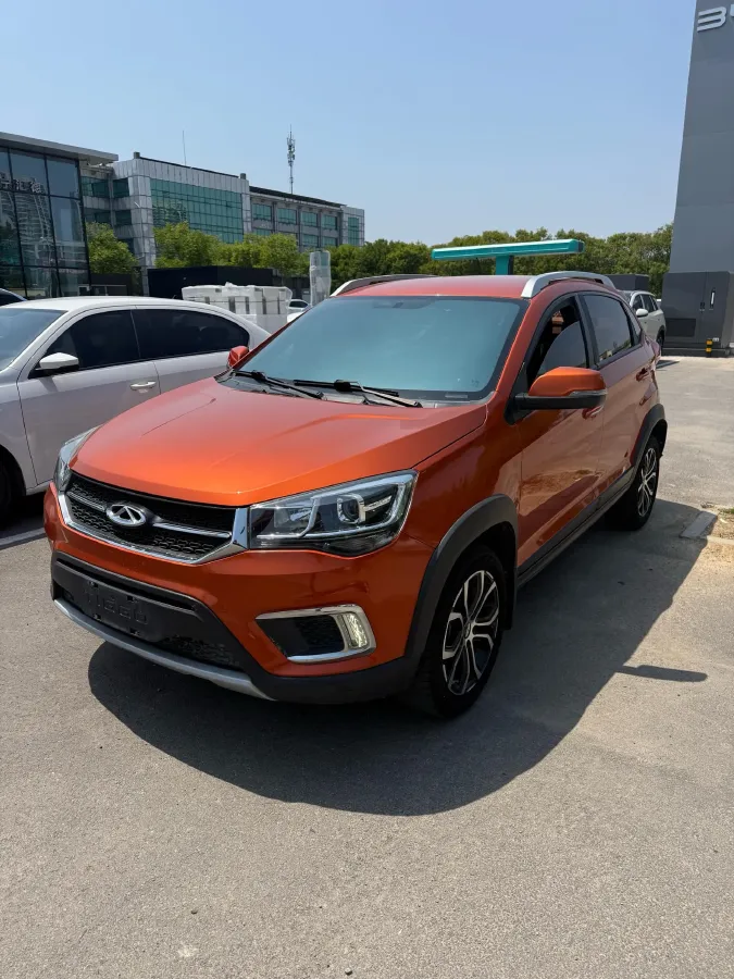 2018 Chery Tiggo 3x 1.5L 106HP L4 4AT,autocango,china used car exporter,china ev exporter,chinese used car exporter,chinese used ev exporter