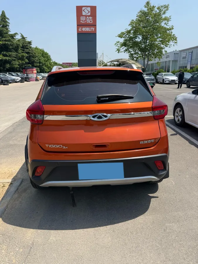 2018 Chery Tiggo 3x 1.5L 106HP L4 4AT,autocango,china used car exporter,china ev exporter,chinese used car exporter,chinese used ev exporter
