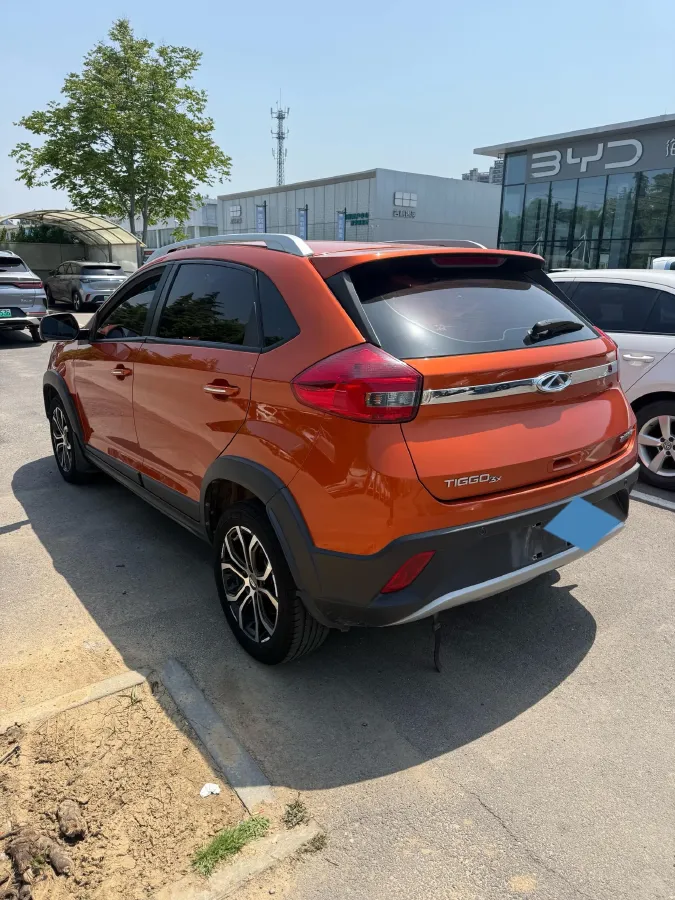 2018 Chery Tiggo 3x 1.5L 106HP L4 4AT,autocango,china used car exporter,china ev exporter,chinese used car exporter,chinese used ev exporter