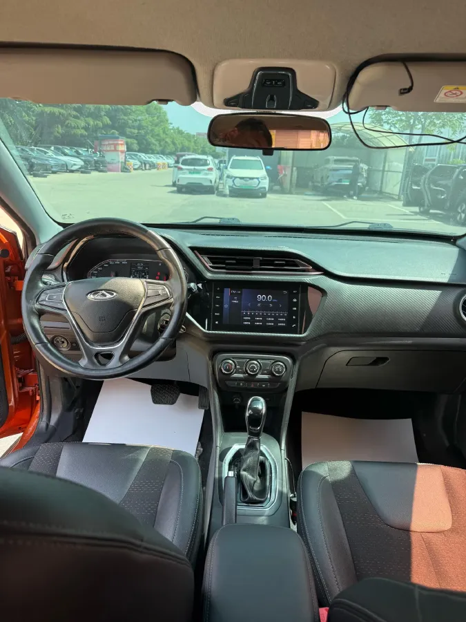 2018 Chery Tiggo 3x 1.5L 106HP L4 4AT,autocango,china used car exporter,china ev exporter,chinese used car exporter,chinese used ev exporter