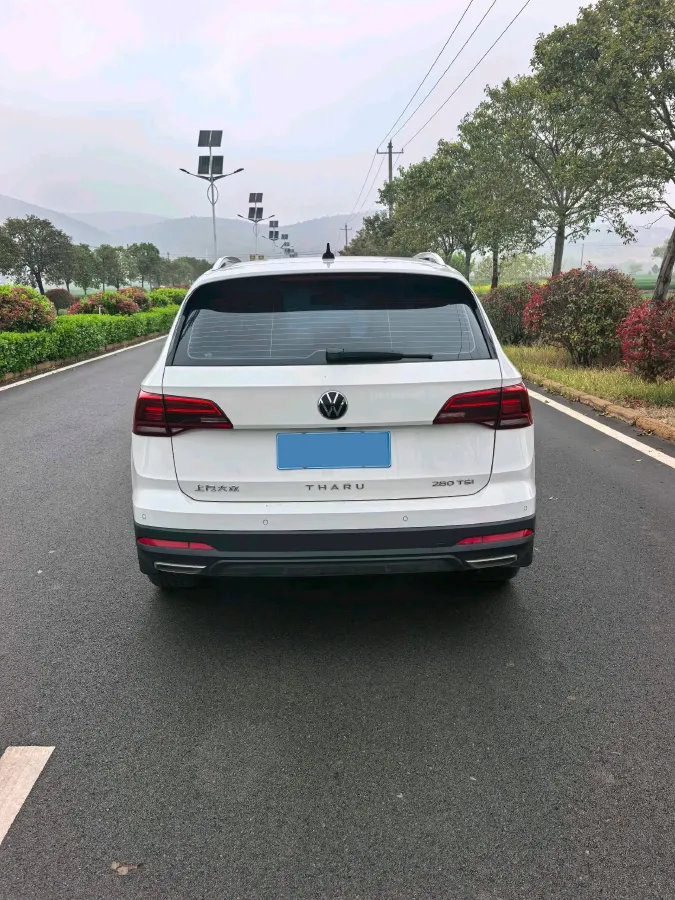 2021 Volkswagen Tharu 1.4T 150HP L4 7DCT,autocango,china used car exporter,china ev exporter,chinese used car exporter,chinese used ev exporter
