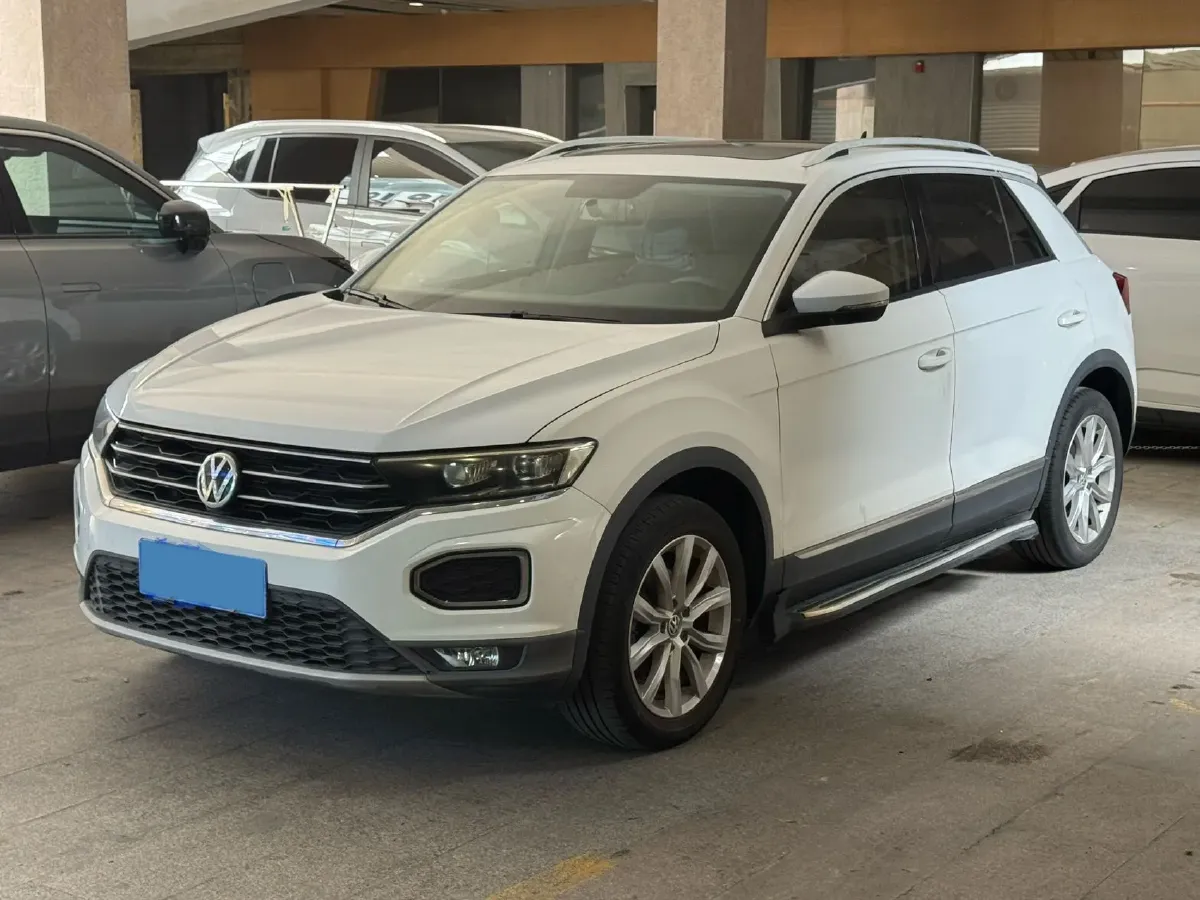 2019 Volkswagen T-Roc 1.4T 150HP L4 7DCT,autocango,china used car exporter,china ev exporter,chinese used car exporter,chinese used ev exporter