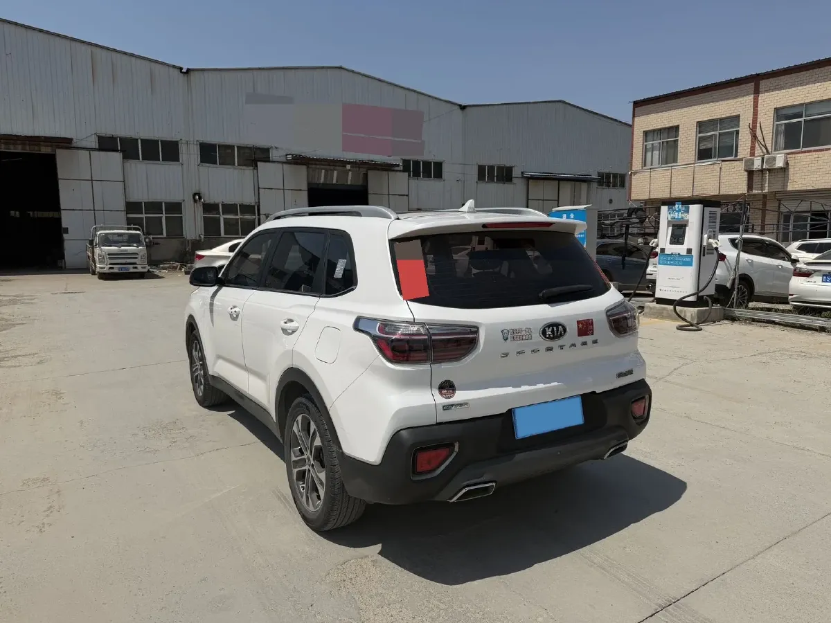 2019 Kia Sportage R 2.0L 160HP L4 6AT,autocango,china used car exporter,china ev exporter,chinese used car exporter,chinese used ev exporter