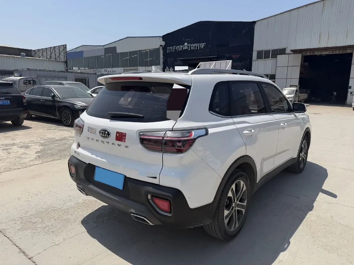 2019 Kia Sportage R 2.0L 160HP L4 6AT,autocango,china used car exporter,china ev exporter,chinese used car exporter,chinese used ev exporter