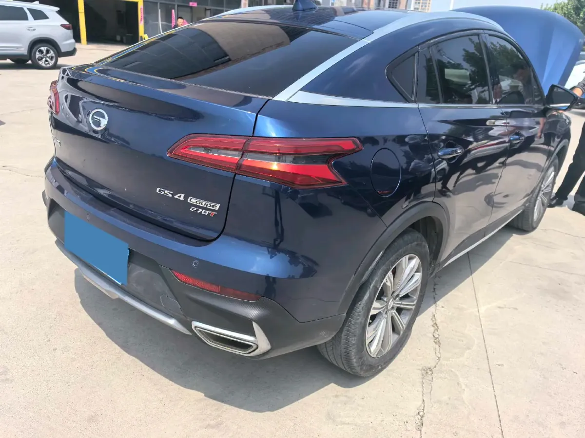 2020 GAC Trumpchi GS4 COUPE 1.5T 169HP L4 7DCT,autocango,china used car exporter,china ev exporter,chinese used car exporter,chinese used ev exporter