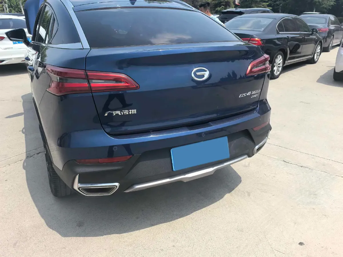 2020 GAC Trumpchi GS4 COUPE 1.5T 169HP L4 7DCT,autocango,china used car exporter,china ev exporter,chinese used car exporter,chinese used ev exporter