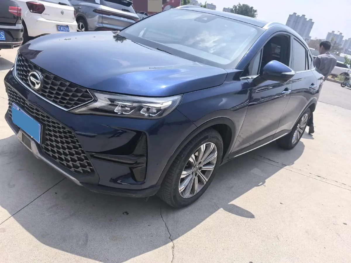 2020 GAC Trumpchi GS4 COUPE 1.5T 169HP L4 7DCT,autocango,china used car exporter,china ev exporter,chinese used car exporter,chinese used ev exporter