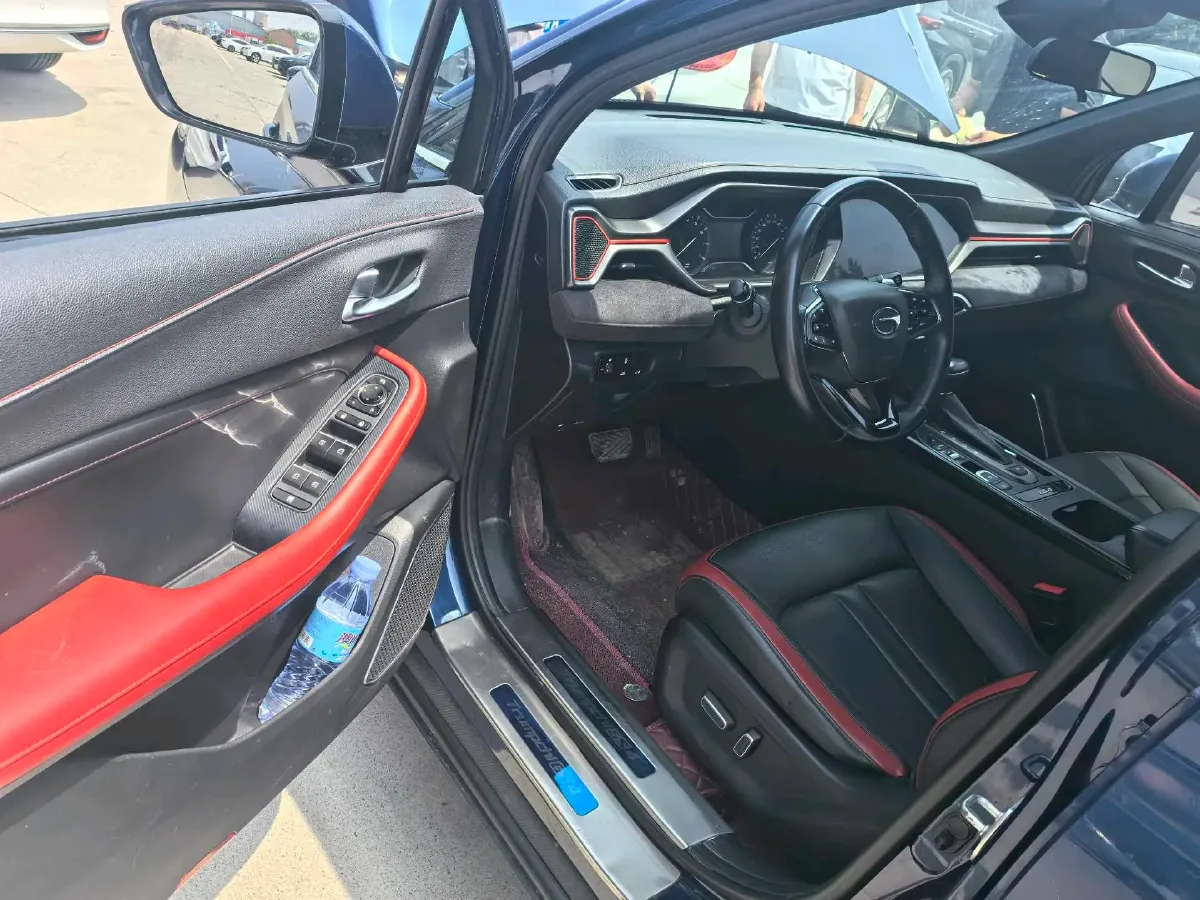 2020 GAC Trumpchi GS4 COUPE 1.5T 169HP L4 7DCT,autocango,china used car exporter,china ev exporter,chinese used car exporter,chinese used ev exporter