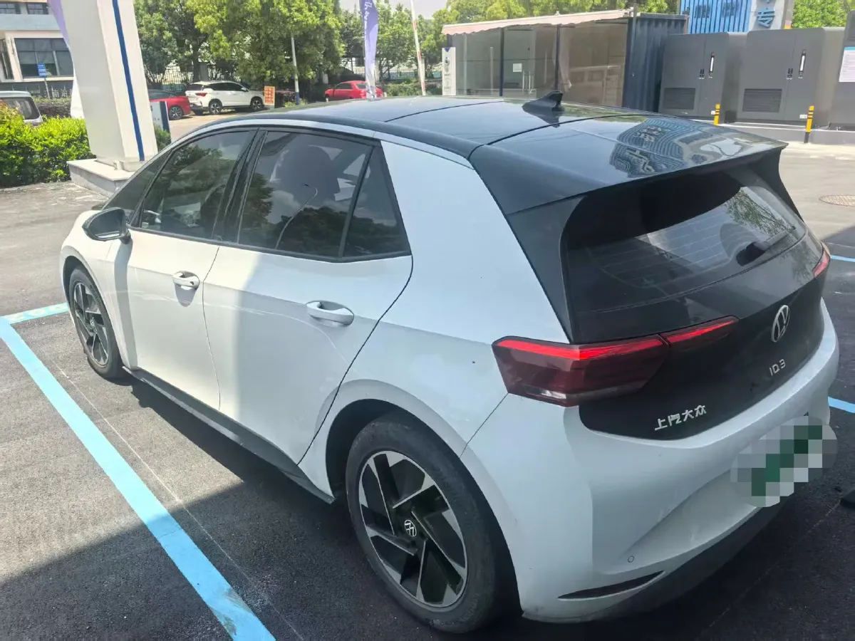 2024 Volkswagen ID.3 BEV 52.8KWH,autocango,china used car exporter,china ev exporter,chinese used car exporter,chinese used ev exporter