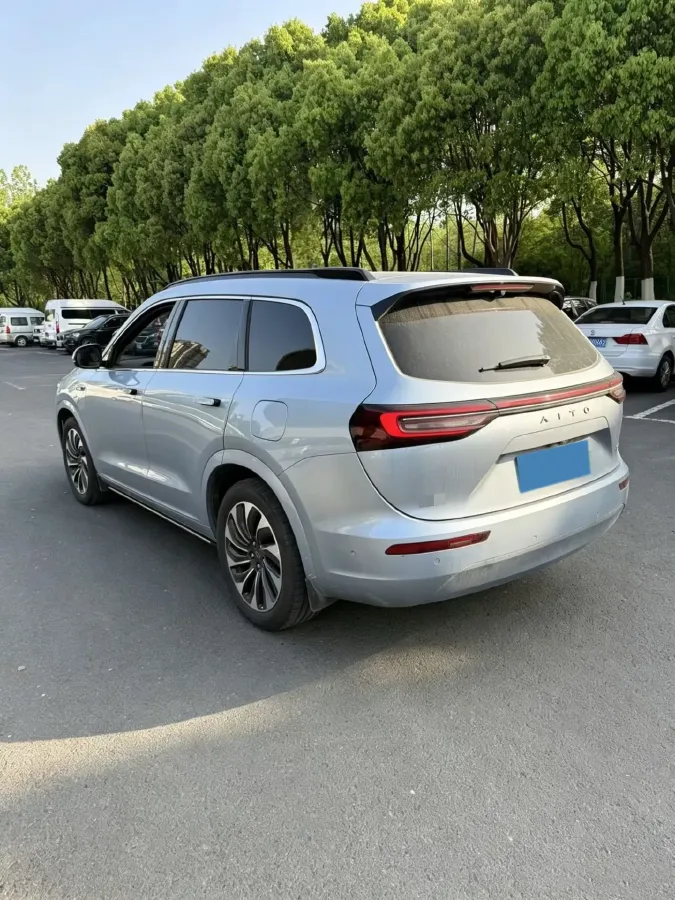 2024 AITO AITO M7 1.5T 152HP L4 REEV 40KWH,autocango,china used car exporter,china ev exporter,chinese used car exporter,chinese used ev exporter