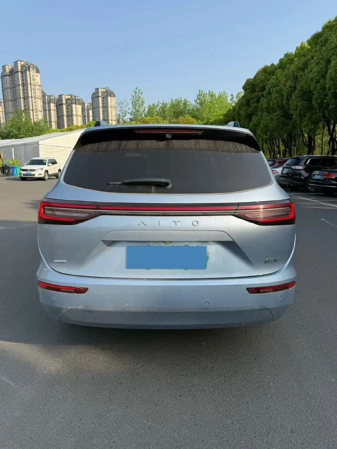 2024 AITO AITO M7 1.5T 152HP L4 REEV 40KWH,autocango,china used car exporter,china ev exporter,chinese used car exporter,chinese used ev exporter